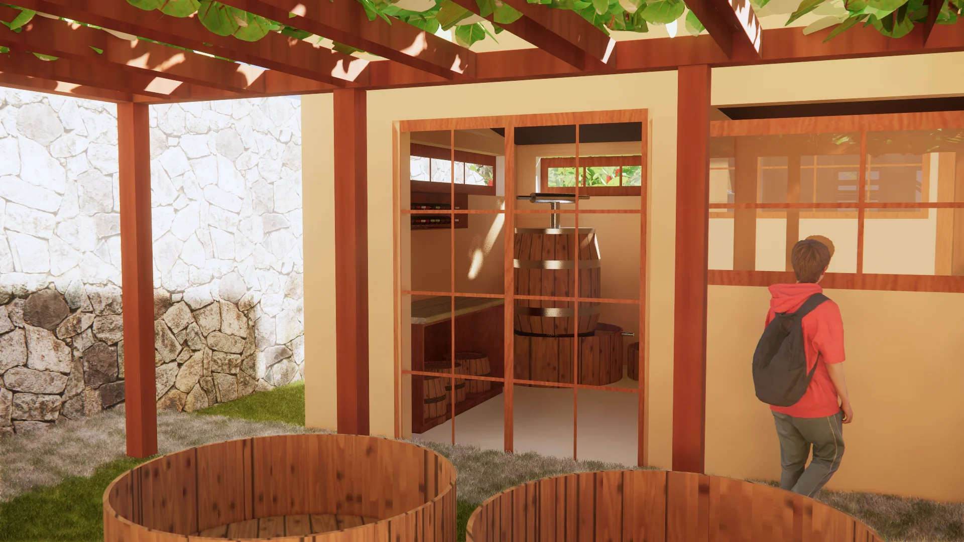 Casa de Campo Huayan 11